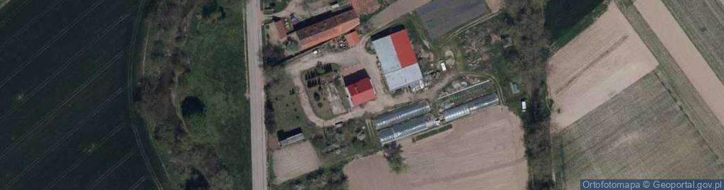 Zdjęcie satelitarne Zębowice ul.
