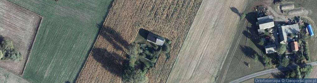 Zdjęcie satelitarne Zębówiec ul.