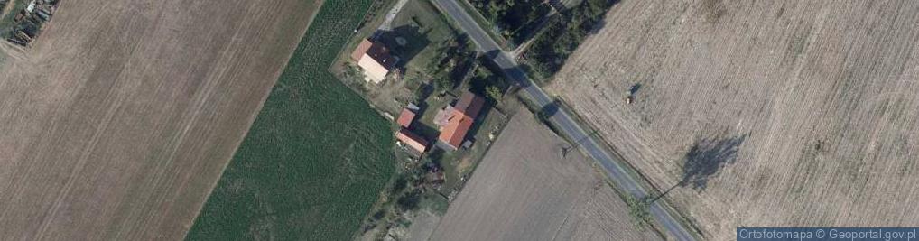 Zdjęcie satelitarne Zębowo ul.
