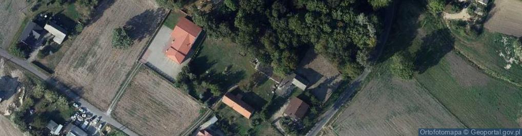 Zdjęcie satelitarne Zębowo ul.