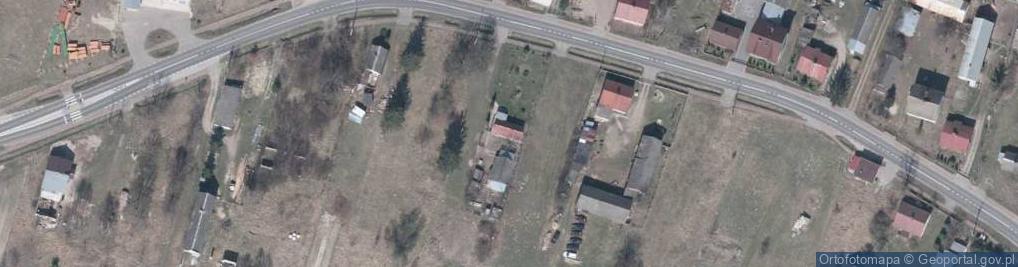 Zdjęcie satelitarne Żebraczka ul.