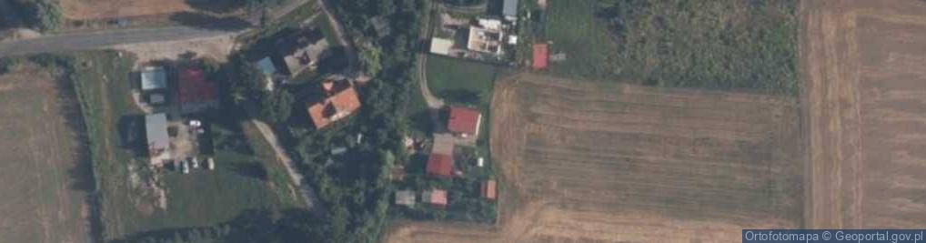 Zdjęcie satelitarne Zebrdowo ul.