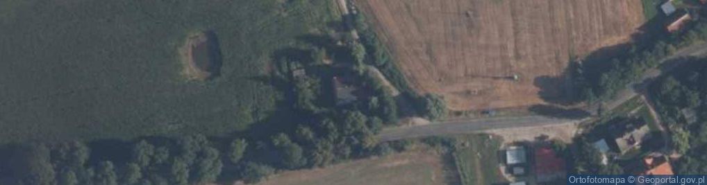 Zdjęcie satelitarne Zebrdowo ul.