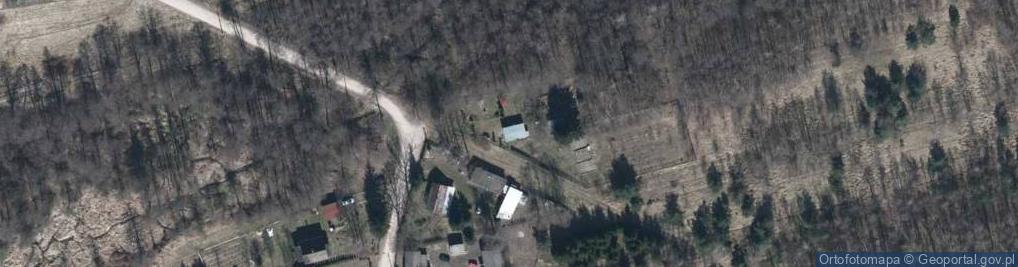 Zdjęcie satelitarne Żebrówka ul.