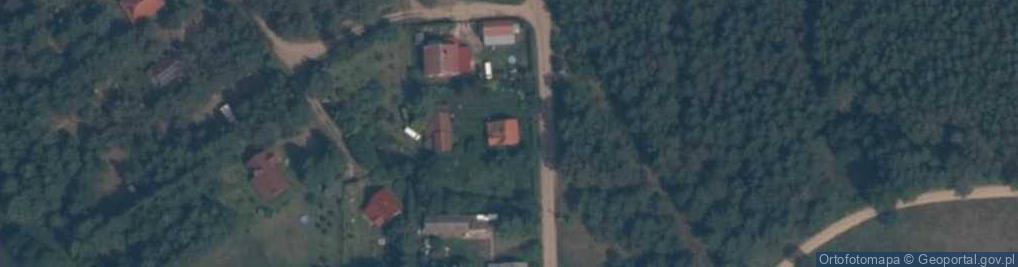 Zdjęcie satelitarne Żebrowo ul.
