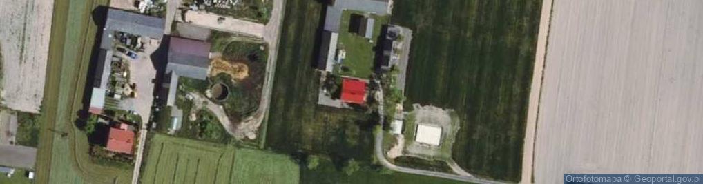Zdjęcie satelitarne Żebry-Falbogi ul.