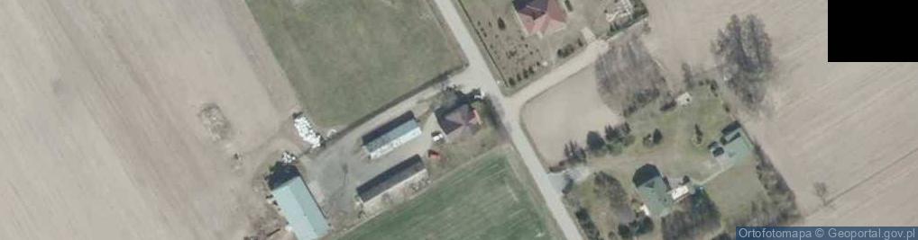 Zdjęcie satelitarne Żebry-Kolonia ul.