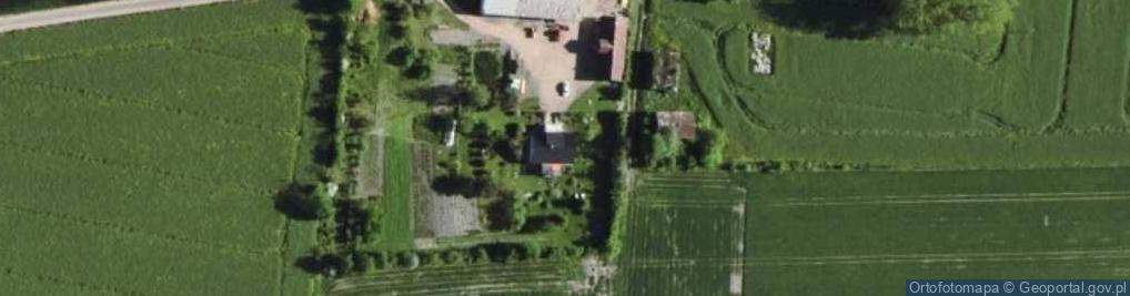 Zdjęcie satelitarne Żebry-Idźki ul.