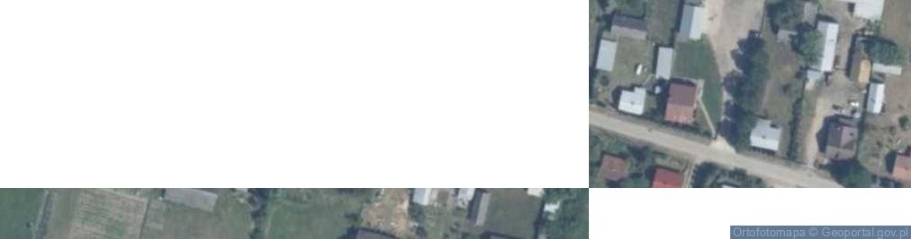 Zdjęcie satelitarne Żebry-Laskowiec ul.