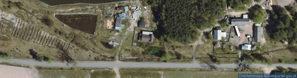 Zdjęcie satelitarne Żebry-Stara Wieś ul.