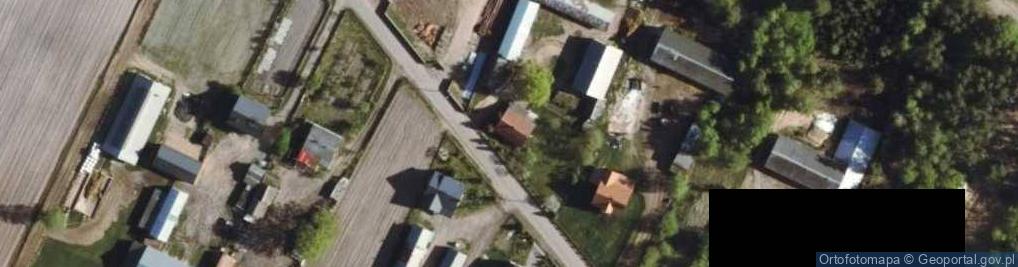 Zdjęcie satelitarne Żebry-Wierzchlas ul.