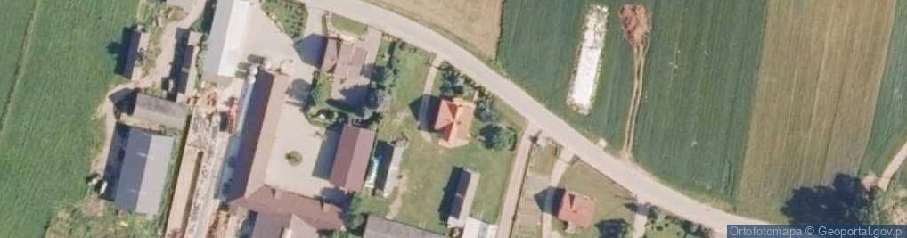 Zdjęcie satelitarne Żebry ul.