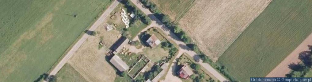 Zdjęcie satelitarne Żebry ul.