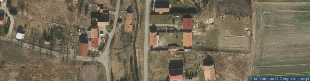 Zdjęcie satelitarne Zebrzydów ul.