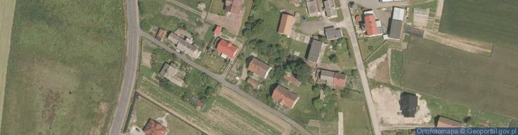 Zdjęcie satelitarne Zebrzydowa ul.
