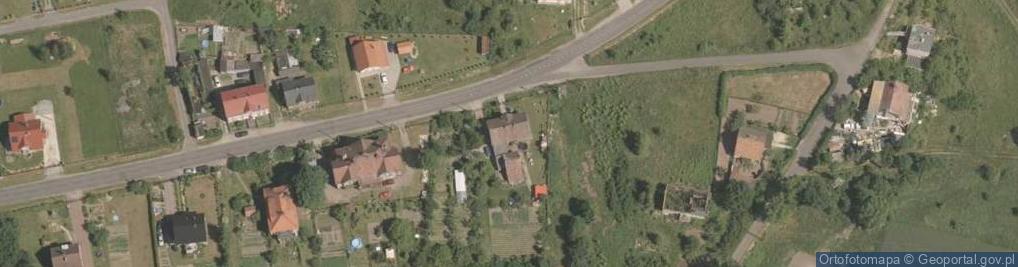 Zdjęcie satelitarne Zebrzydowa ul.