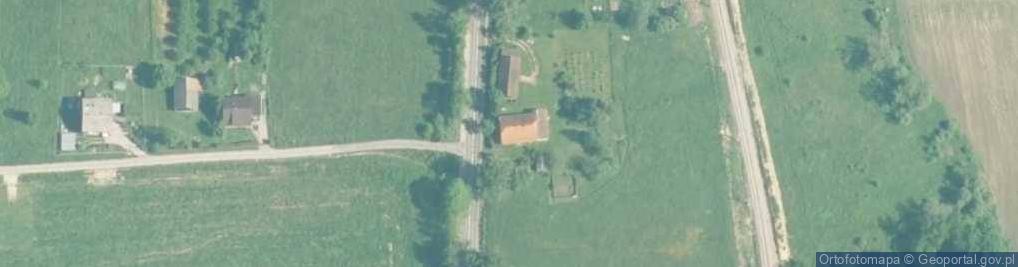 Zdjęcie satelitarne Zebrzydowice ul.