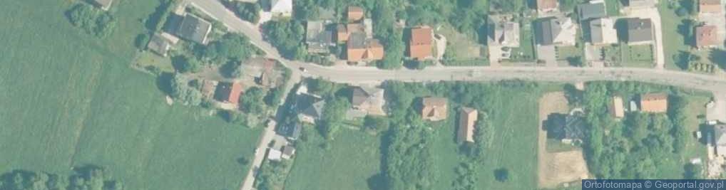 Zdjęcie satelitarne Zebrzydowice ul.