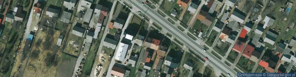 Zdjęcie satelitarne Zederman ul.
