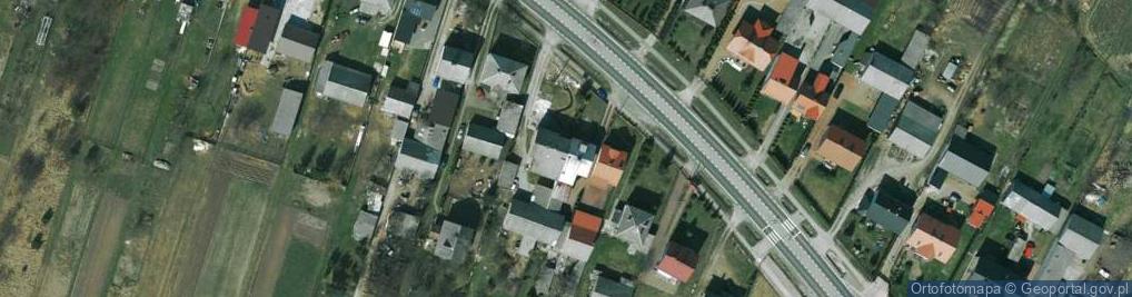 Zdjęcie satelitarne Zederman ul.