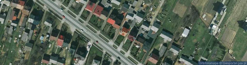 Zdjęcie satelitarne Zederman ul.
