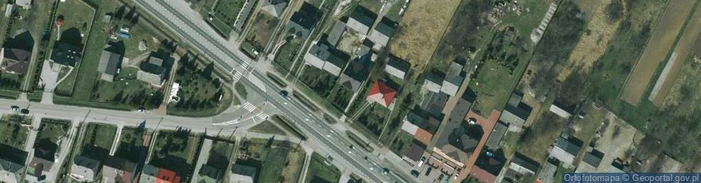 Zdjęcie satelitarne Zederman ul.