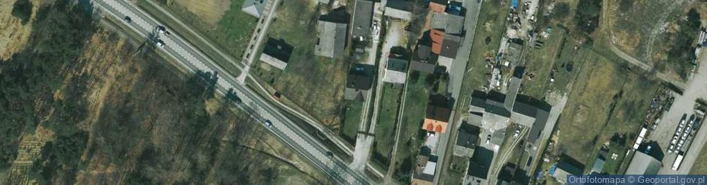 Zdjęcie satelitarne Zederman ul.