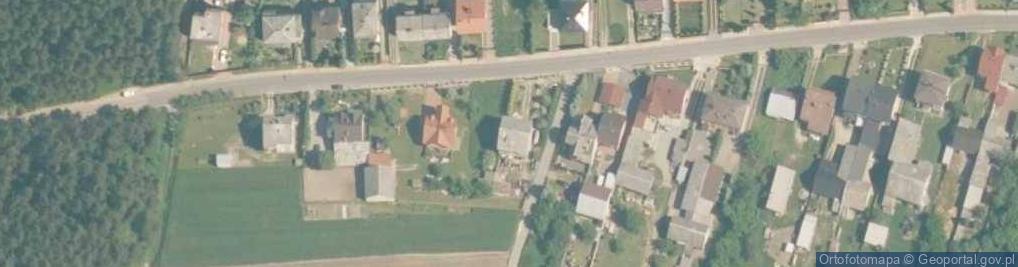 Zdjęcie satelitarne Zederman ul.
