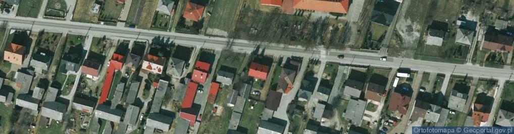 Zdjęcie satelitarne Zederman ul.