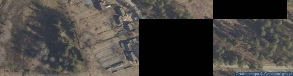 Zdjęcie satelitarne Żednia ul.