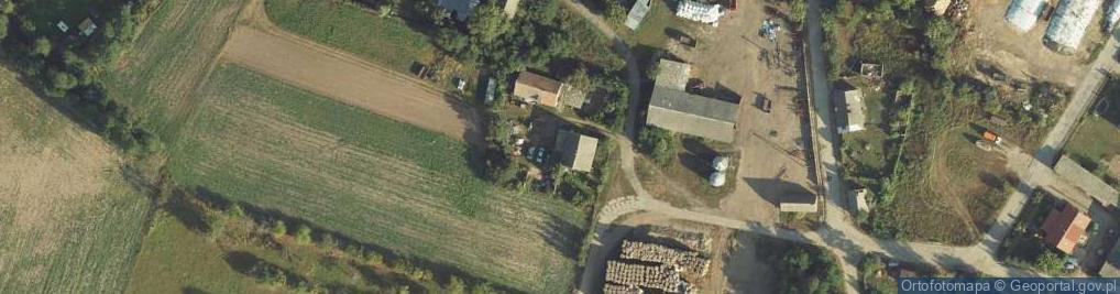 Zdjęcie satelitarne Żędowo ul.