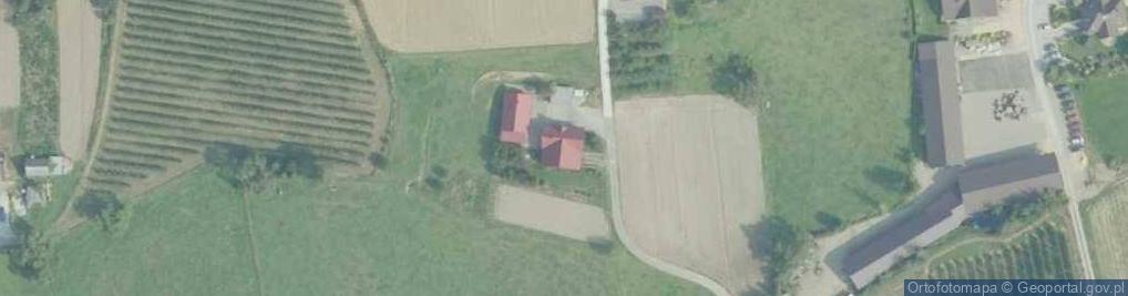 Zdjęcie satelitarne Zegartowice ul.