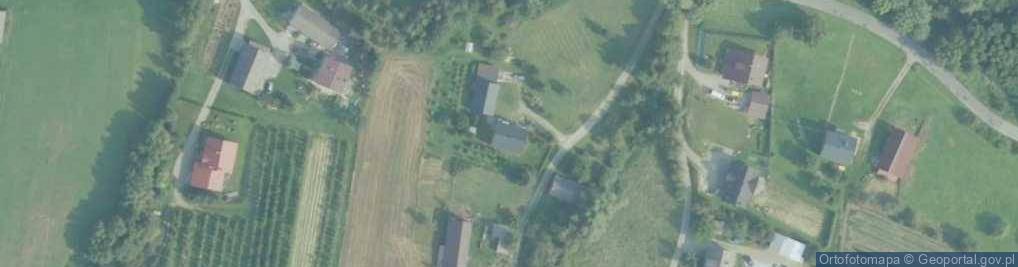 Zdjęcie satelitarne Zegartowice ul.