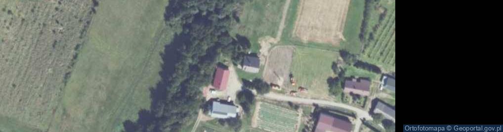 Zdjęcie satelitarne Zegartowice ul.