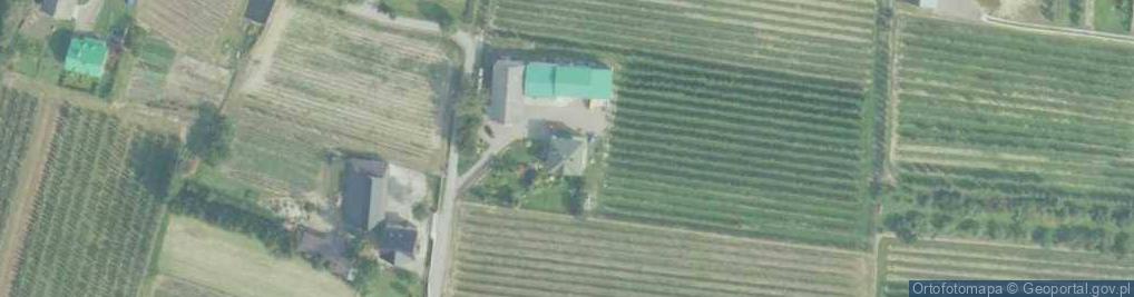 Zdjęcie satelitarne Zegartowice ul.