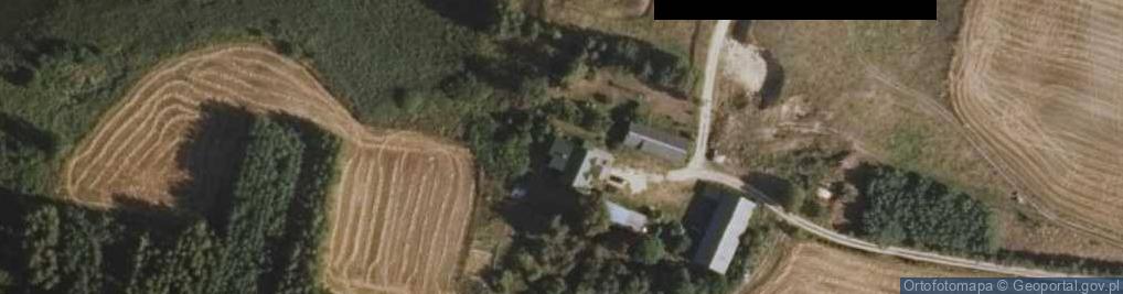 Zdjęcie satelitarne Żegary ul.