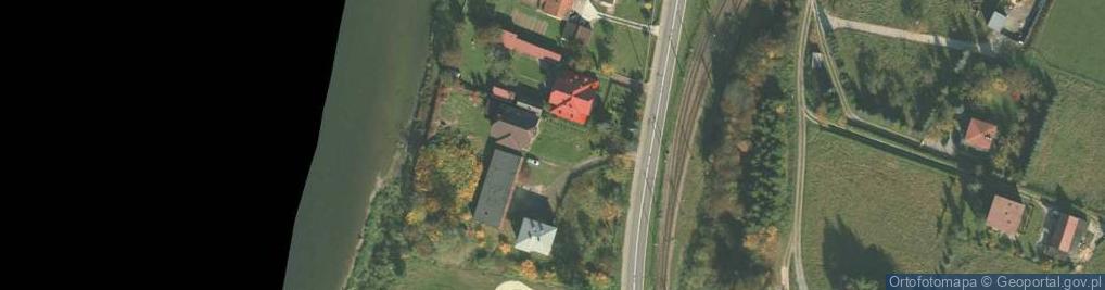Zdjęcie satelitarne Żegiestów ul.