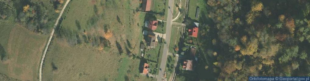 Zdjęcie satelitarne Żegiestów ul.