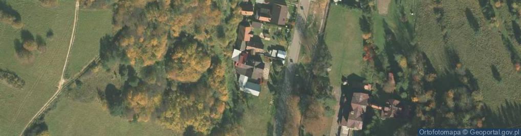 Zdjęcie satelitarne Żegiestów ul.