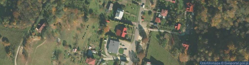 Zdjęcie satelitarne Żegiestów ul.