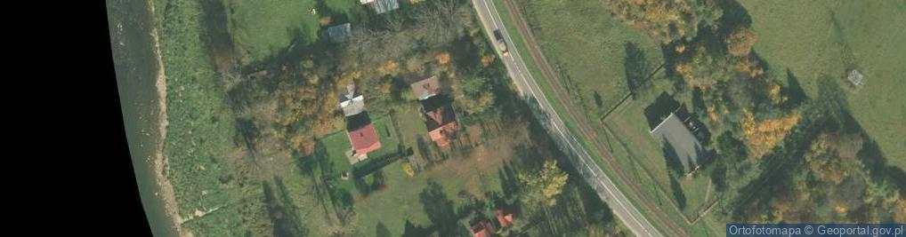 Zdjęcie satelitarne Żegiestów ul.