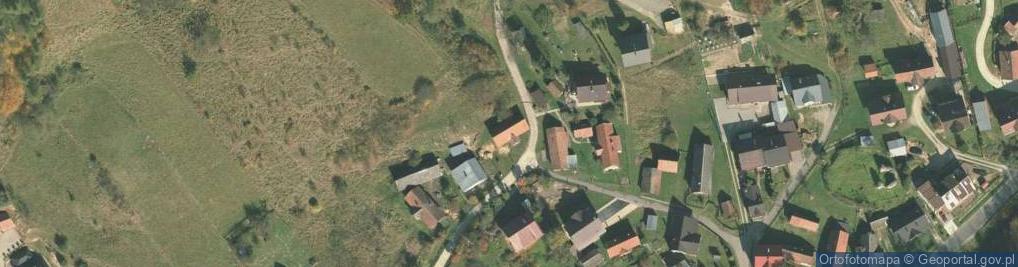 Zdjęcie satelitarne Żegiestów ul.