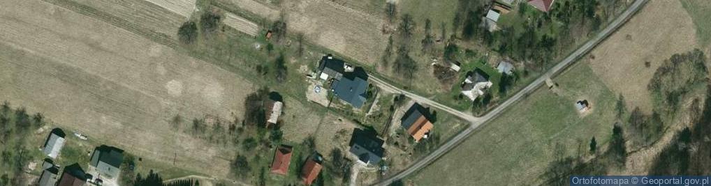 Zdjęcie satelitarne Żeglce ul.