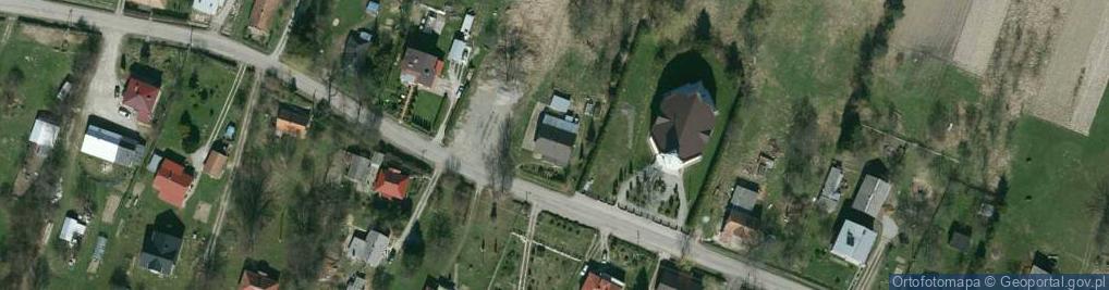Zdjęcie satelitarne Żeglce ul.