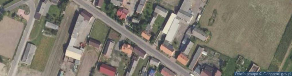 Zdjęcie satelitarne Żegocin ul.
