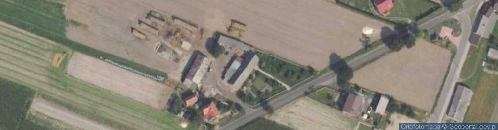 Zdjęcie satelitarne Żegocin ul.