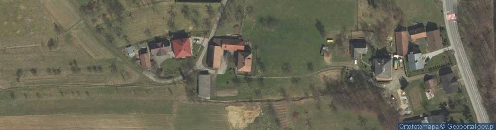 Zdjęcie satelitarne Żegocina ul.