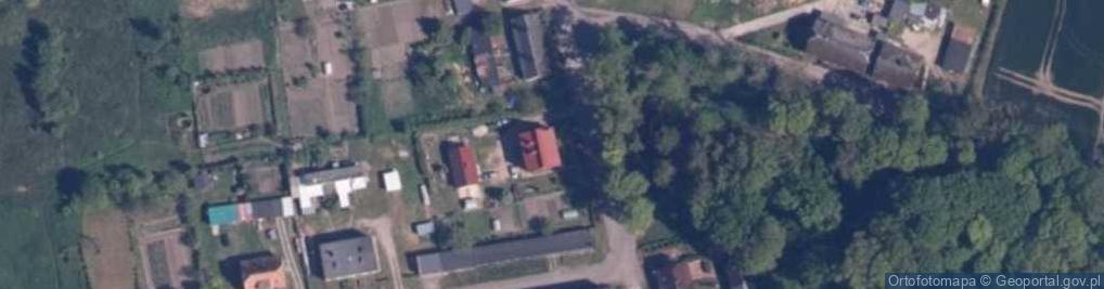 Zdjęcie satelitarne Żegocino ul.