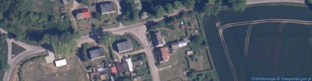 Zdjęcie satelitarne Żegocino ul.