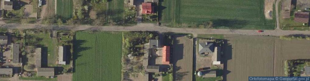 Zdjęcie satelitarne Żegotki ul.